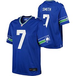 Nike Youth Seattle Seahawks Geno Smith #7 Alternate Game Jersey