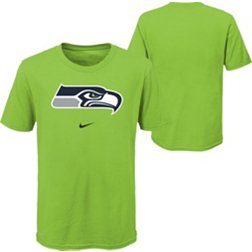 Nike Youth Seattle Seahawks Logo Green Dri-FIT T-Shirt