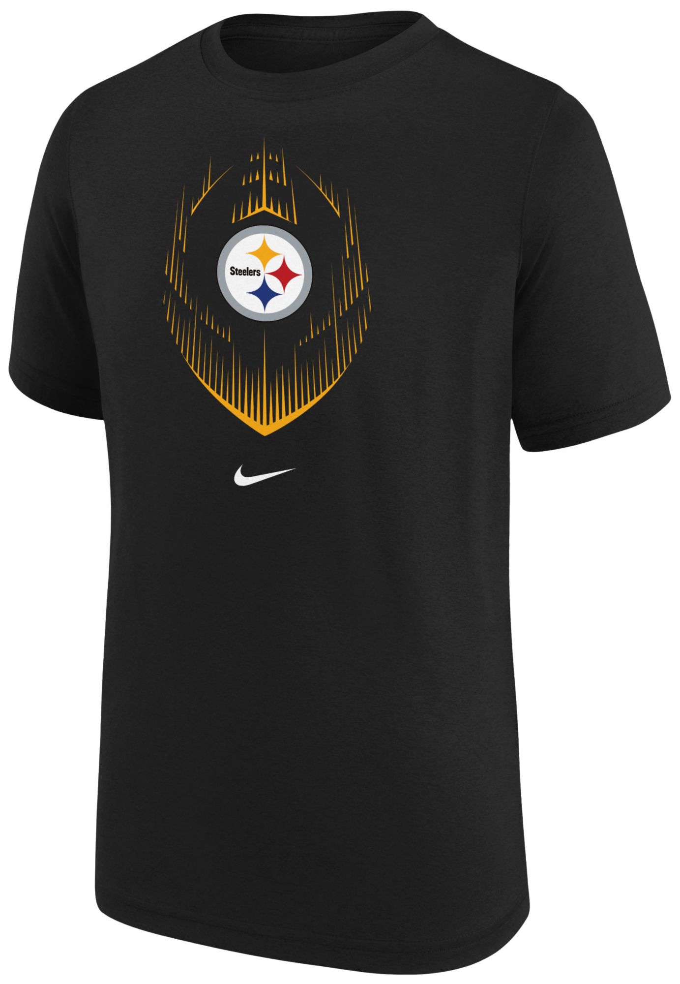 Nike Youth Pittsburgh Steelers Legend Icon Black T-Shirt