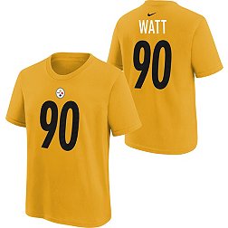 T.J. Watt Pittsburgh Steelers Nike Color Rush Legend Player Jersey