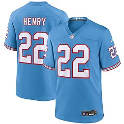 Nike Youth Tennessee Titans Derrick Henry #22 Alternate Blue Game Jersey