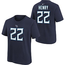 Nike Youth Tennessee Titans Derrick Henry #22 Navy T-Shirt