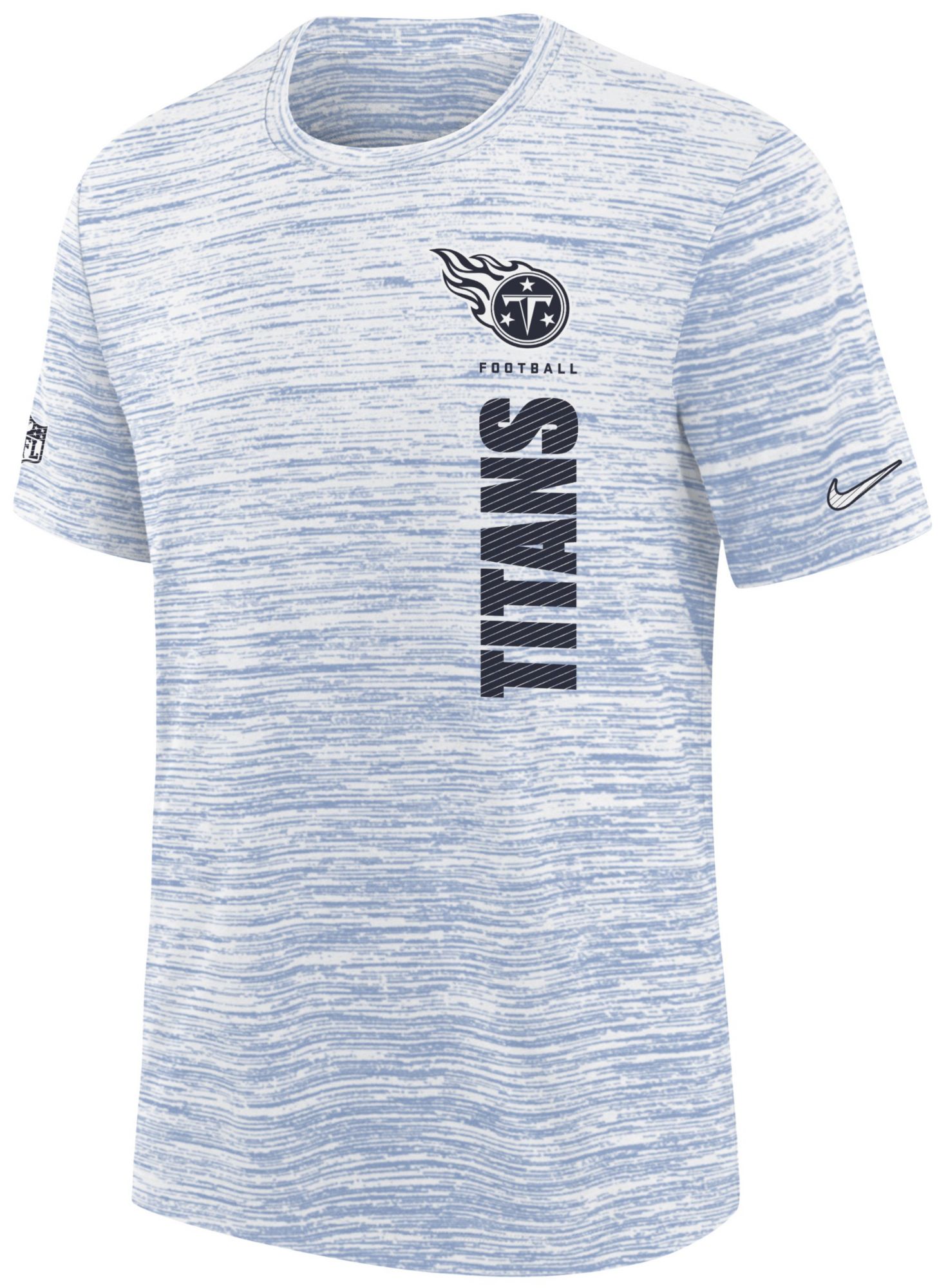 Nike Youth Tennessee Titans Sideline Victory Coast T-Shirt