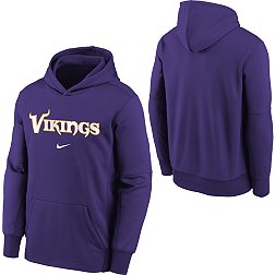 Nike Youth Minnesota Vikings Purple Hoodie