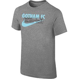 Nike Youth Gotham FC 2023 Wordmark Grey T-Shirt