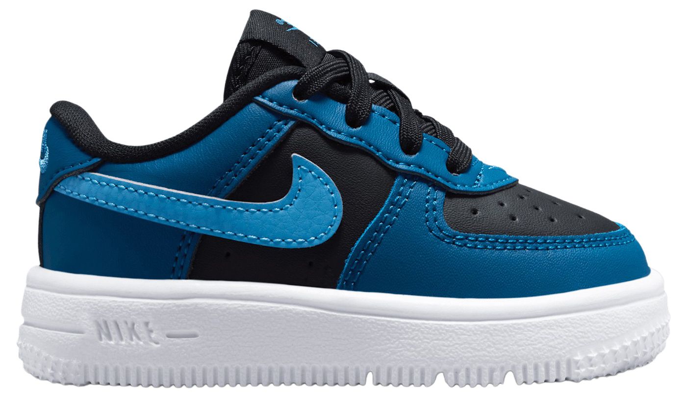 Nike Toddler Air Force 1 EasyOn Shoes - Blue