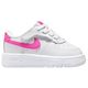 White/Pink
