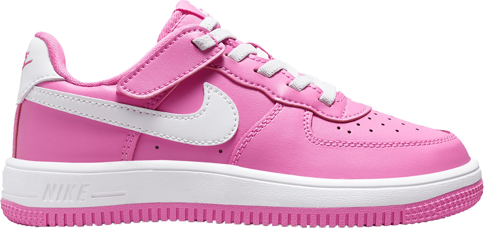 Nike Kids' Preschool Force 1 Low EasyOn Shoes