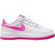 White/Fuchsia