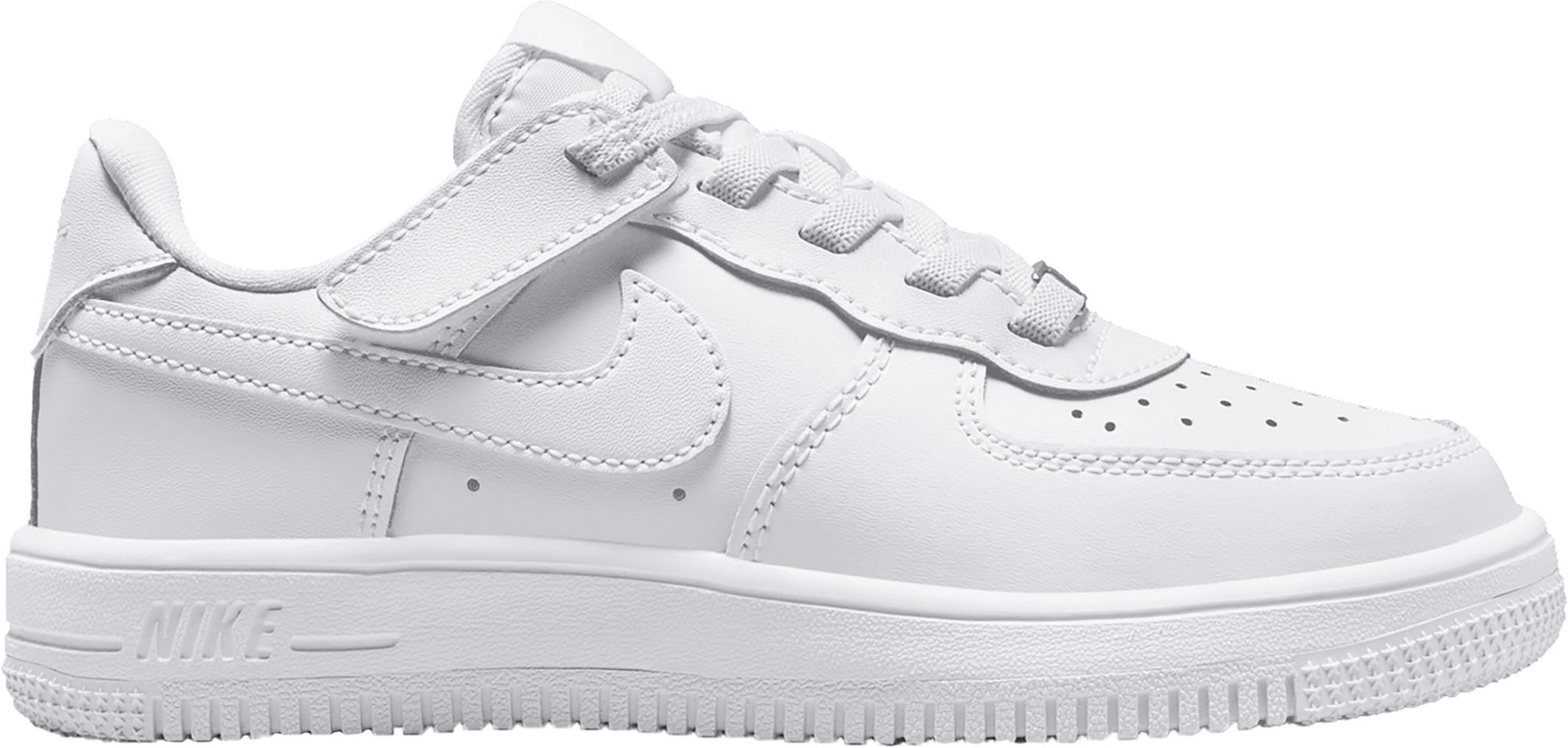 Nike Kids' Preschool Force 1 Low EasyOn Shoes