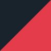 Bright Crimson/Obsidian