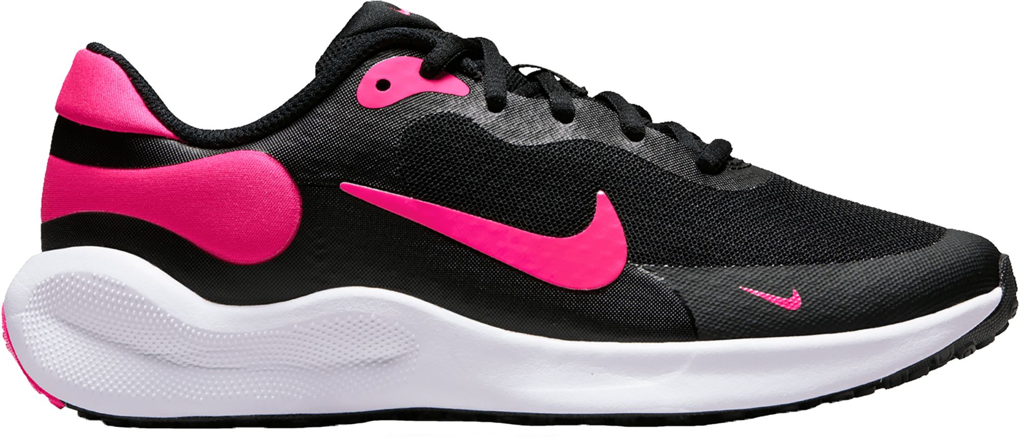 Black/White/Pink