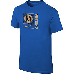 Nike Youth Chelsea FC 2023 Logo Blue T-Shirt