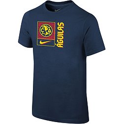 Nike Youth Club America 2023 Logo Navy T-Shirt