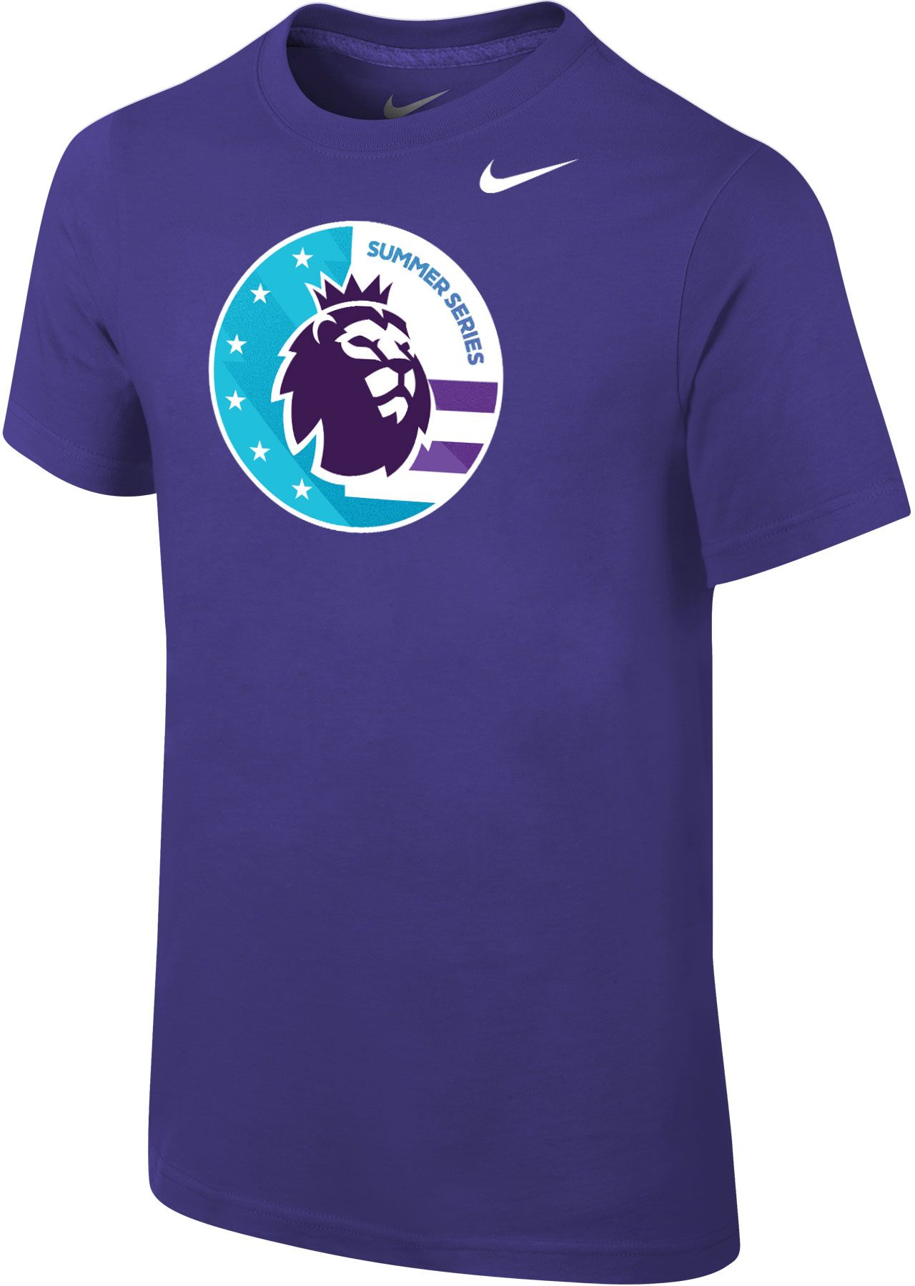 Nike Youth Premier League Purple T-Shirt
