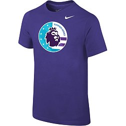 Nike Youth Premier League Purple T-Shirt