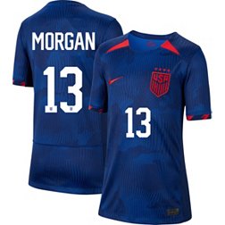 Nike Youth USWNT 2023 Alex Morgan #13 Away Replica Jersey