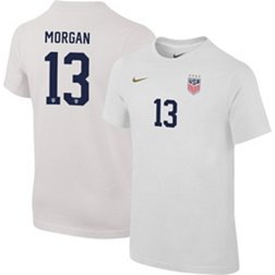 Nike Youth USWNT 2023 Alex Morgan #13 Home T-Shirt