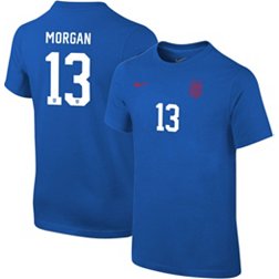 Nike Youth USWNT 2023 Alex Morgan #13 Away T-Shirt