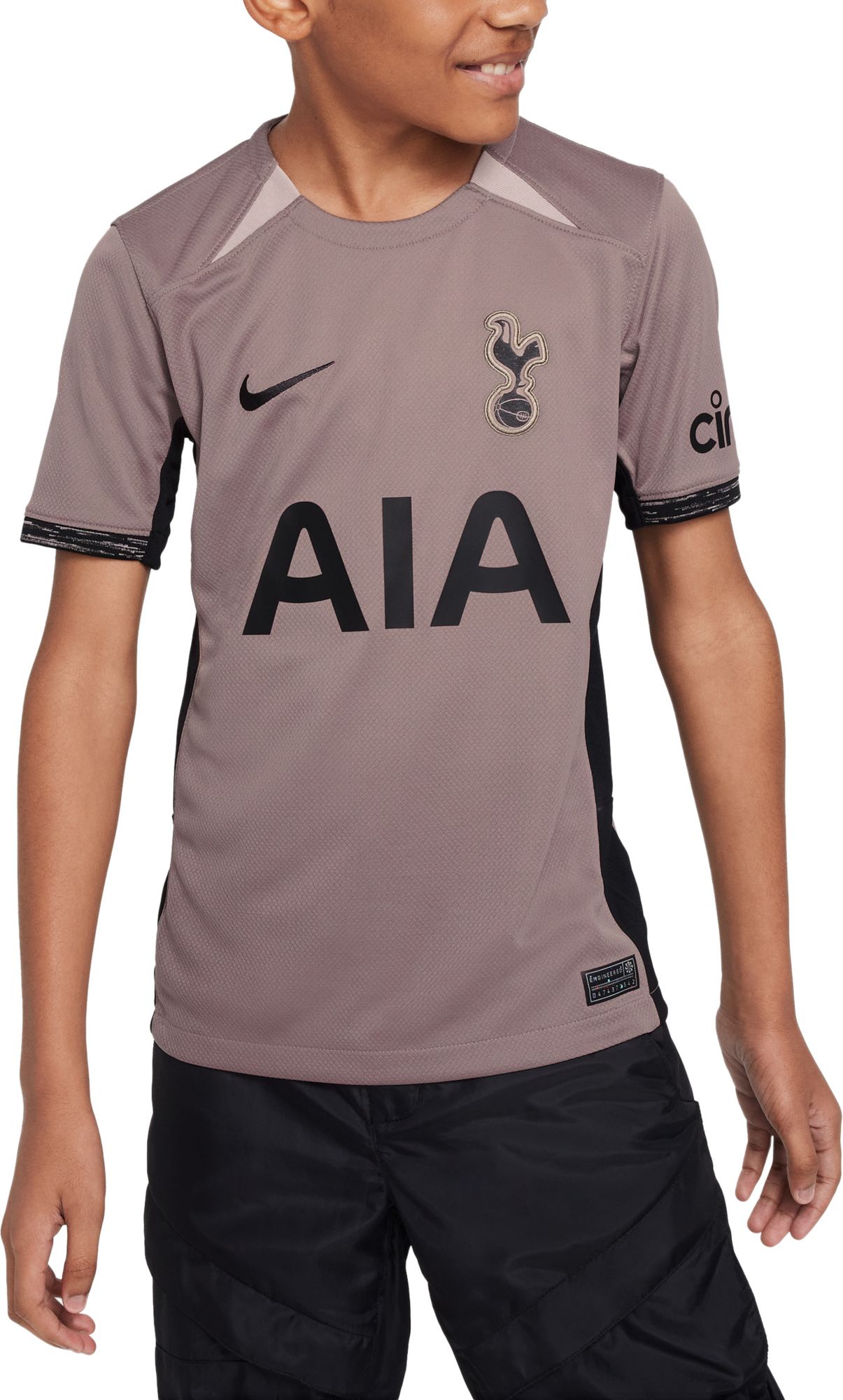 Nike Youth Tottenham Hotspur 2023 Third Replica Jersey