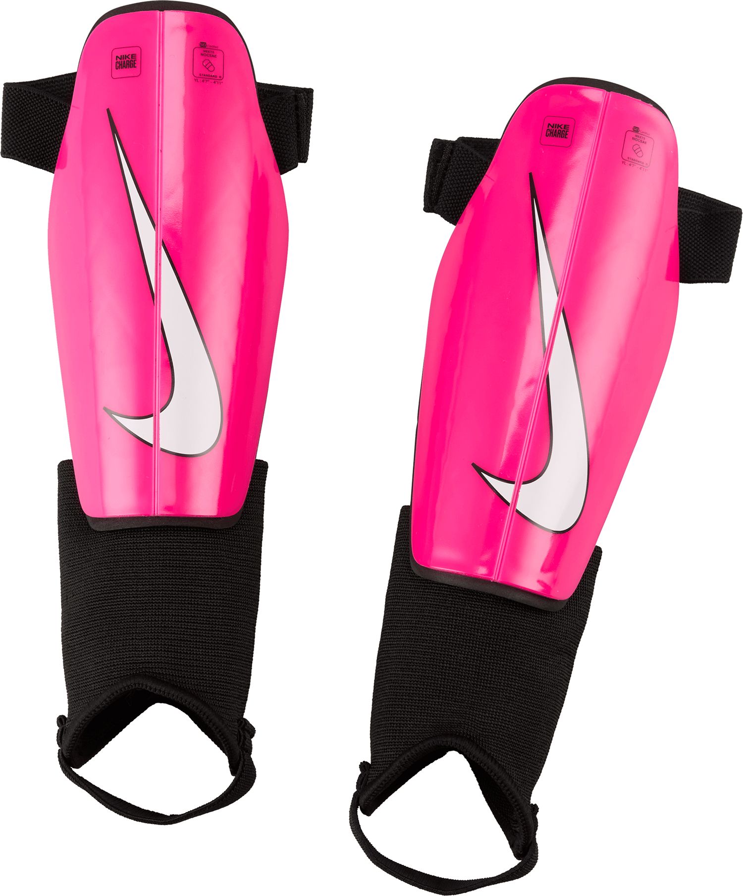 Bright Pink/White