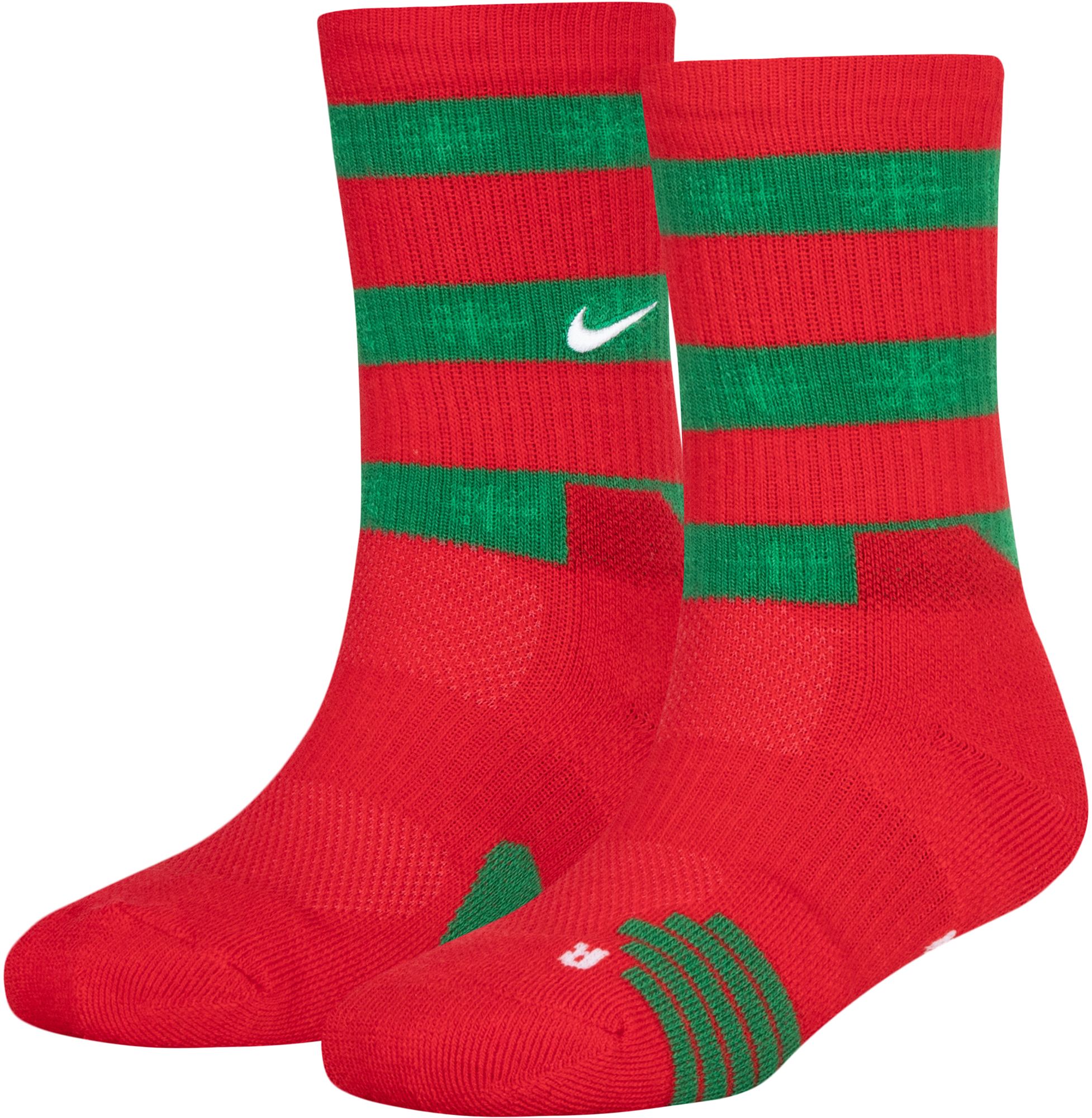 Nike Kids' Elite Christmas Crew Socks