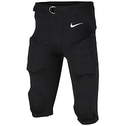 Generic Sports Pants With Knee Pads 3/4 Compression Black Leggings Tights  Mens Boys Youth Pants Football Quick Dry Workout Leggings @ Best Price  Online
