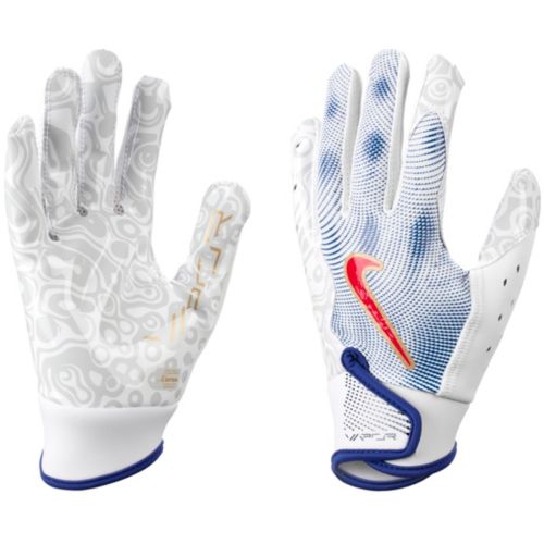 セール‼️NIKE VAPOR JET 8.0 ENERGY GREEN S Nike Adult Vapor Jet 8.0 Energy Swag Football Gloves
