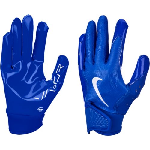 送料無料 新品 underarmour アメフト F9NITRO YOUTH L Under Armour 2024 Youth F9 Nitro USA Novelty Football Gloves