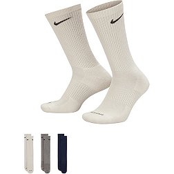 Nike Youth Dri-FIT Everyday Plus Cushion Crew Socks - 3 Pack