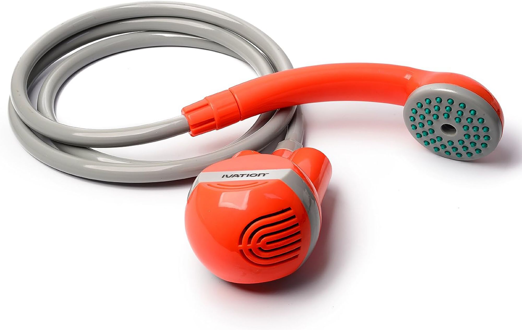 IVATION Battery Powered Portable Outdoor Camping Shower