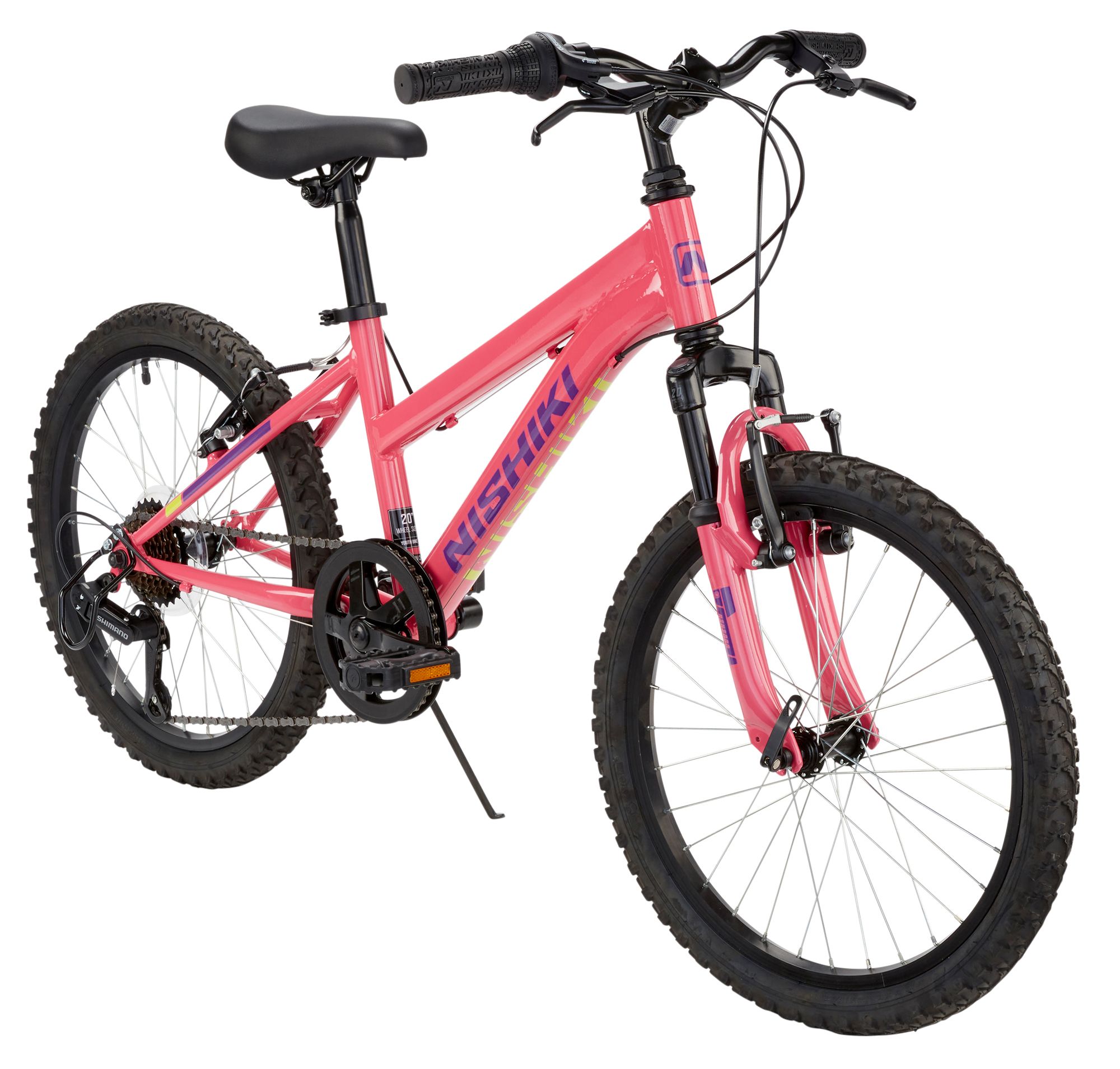 Nishiki Girls' Pueblo 20" Mountain Bike - Pink