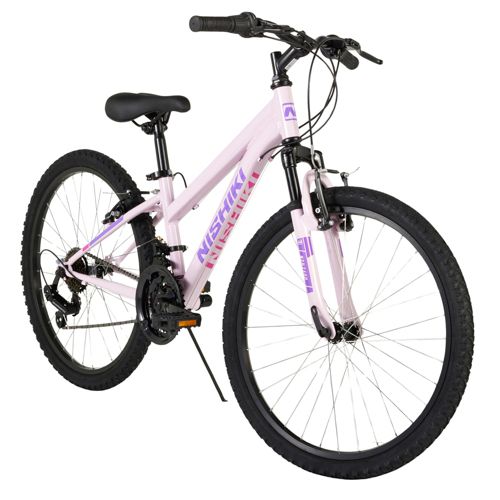 Mongoose Boys' 24” Argus Trail Fat Tire Mountain Bike | Publiclands