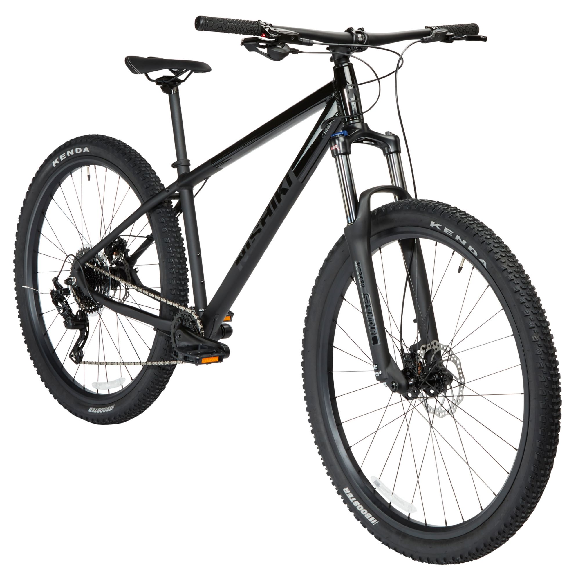 Photos - Cycling Clothing Nishiki Adult 29 in. Colorado Comp Mountain Bike, Men's, Matte Black/Gloss