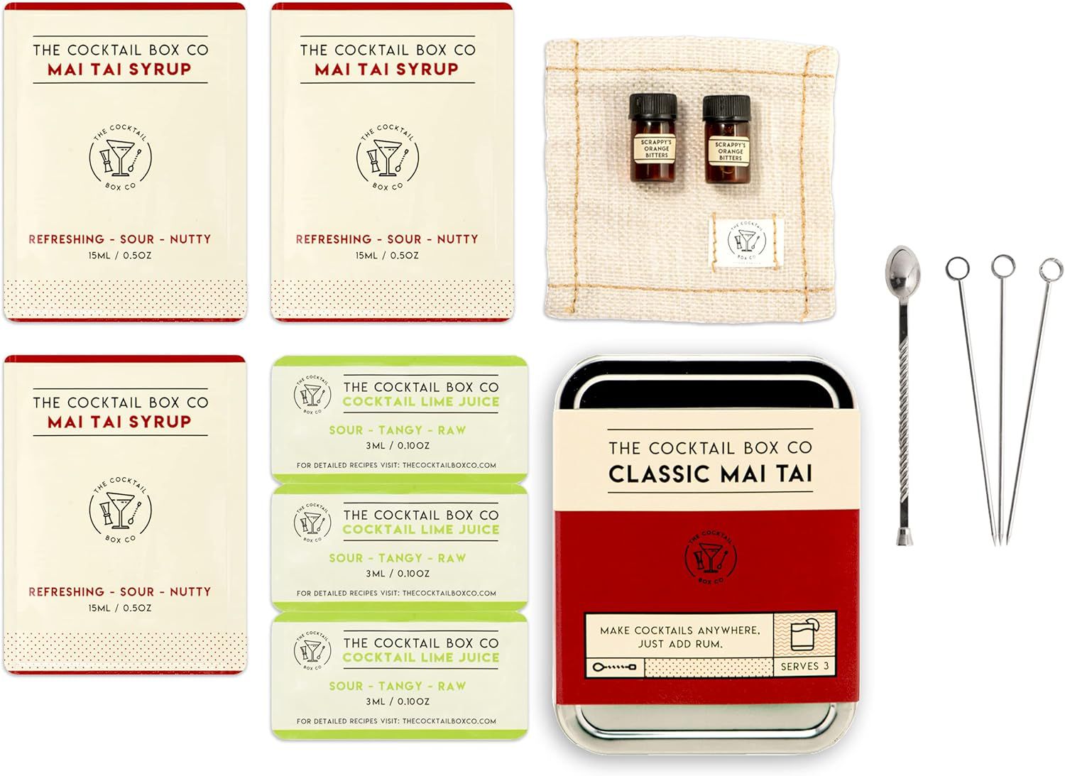The Cocktail Box Co. Mai Tai Cocktail Kit