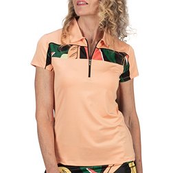 Nancy Lopez Women's Short Sleeve Breeze Golf Polo