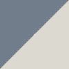 Satin Silver/Solid Smoke