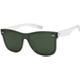 Crystal Clear/Solid Green