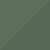 Crystal Clear/Solid Green