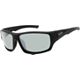 Matte Black/Silver Flash