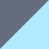Matte Crystal Light Blue/Smoke
