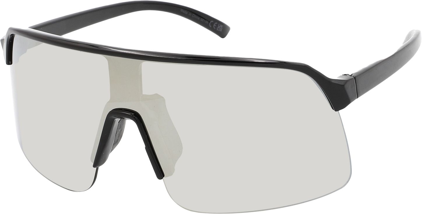 Shiny Black/Silver