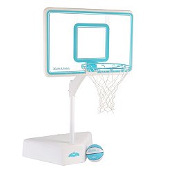 Dunn-Rite Splash and Shoot Pool Basketball Hoop Set