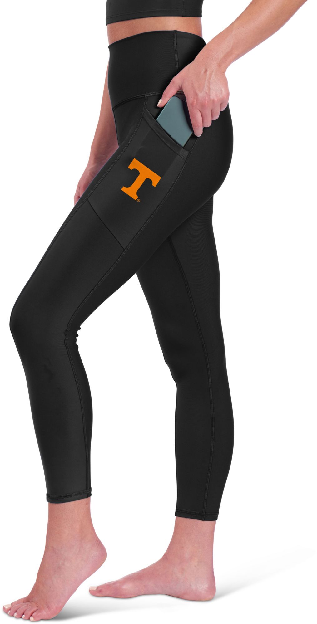 Certo Women's Tennessee Volunteers Black Assembly Legging