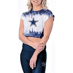 Certo Women's Dallas Cowboys Framework White T-Shirt