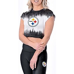 Certo Women's Pittsburgh Steelers Profile All-Over Print Leggings