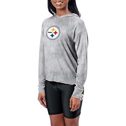 Certo Women's Pittsburgh Steelers Session Grey Hoodie