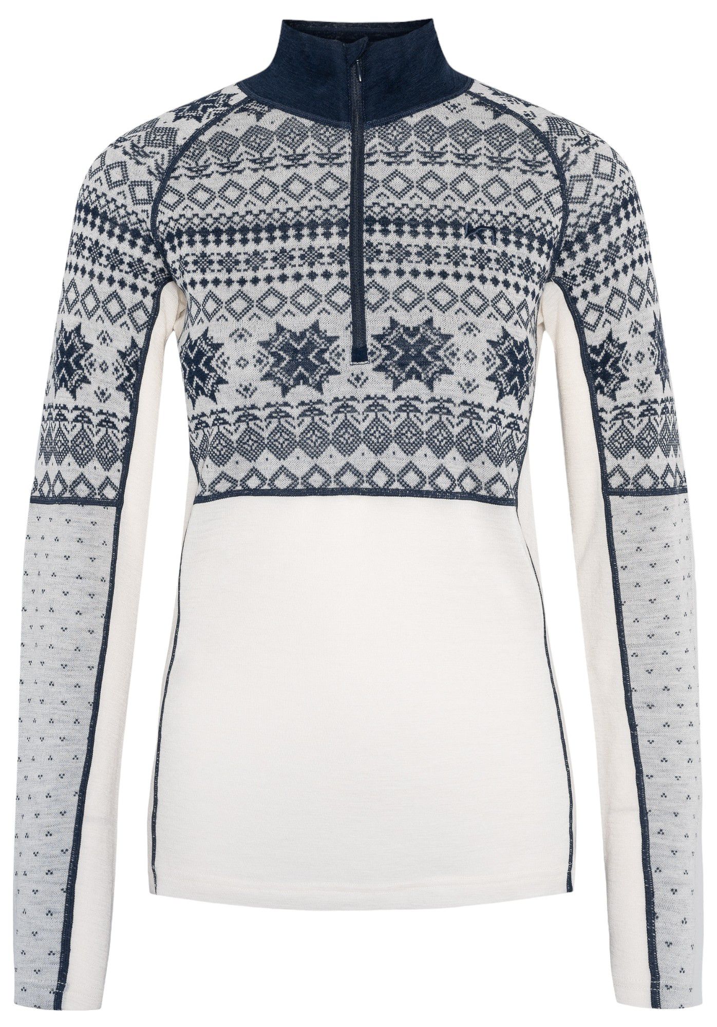 Kari Traa Women's Vilma 1/2 Zip Baselayer Shirt