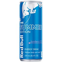 Red Bull Juneberry Summer Edition Energy Drink – 8.4 oz.