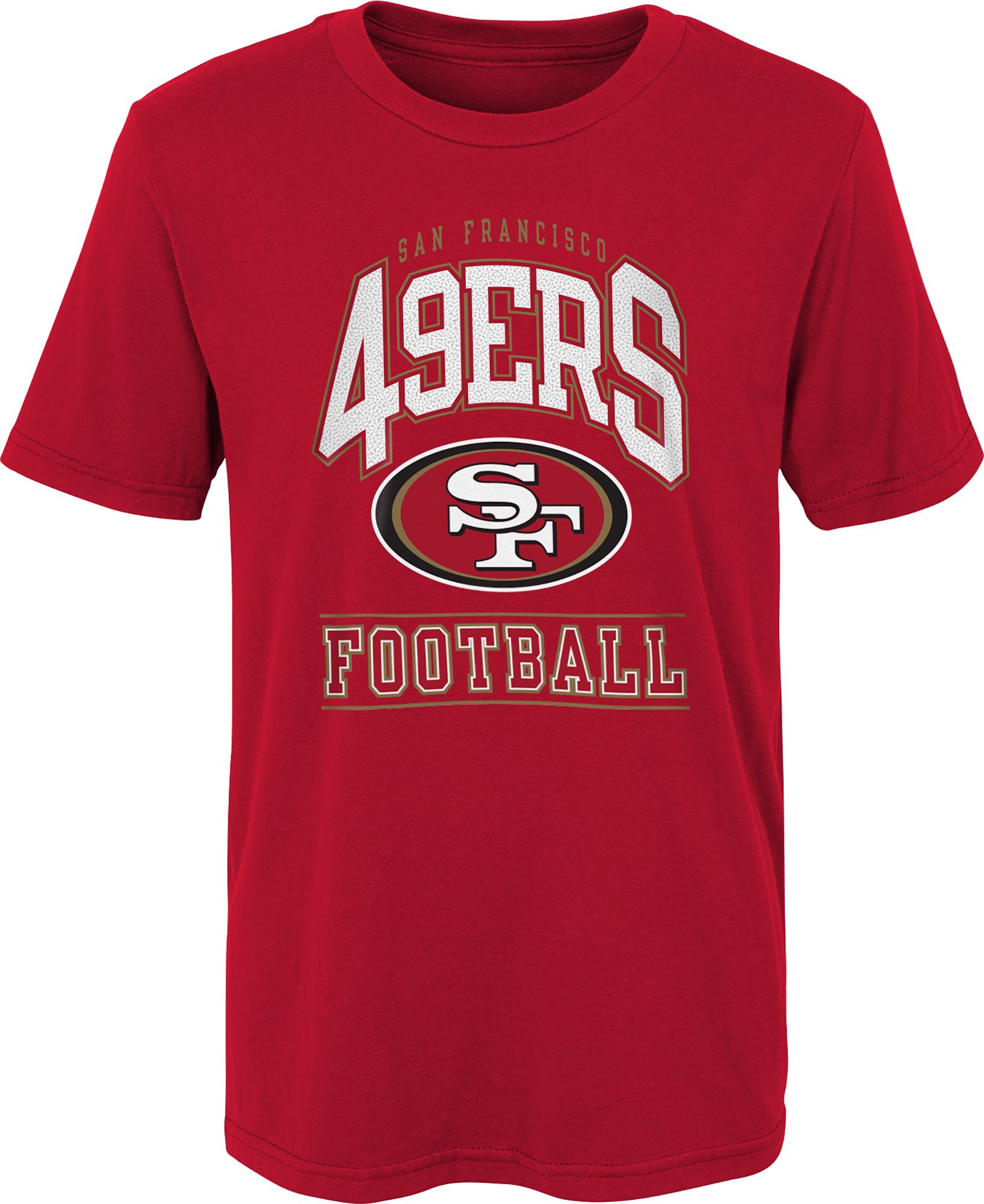 9805 BOYS YOUTH San Francisco 49ers DEEBO SAMUEL Football JERSEY